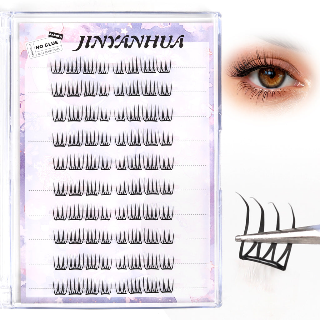 JINYANHUA Self-Stick Lashes - Girl Group 3.0