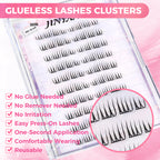 JINYANHUA Self-Stick Lashes - Girl Group 3.0
