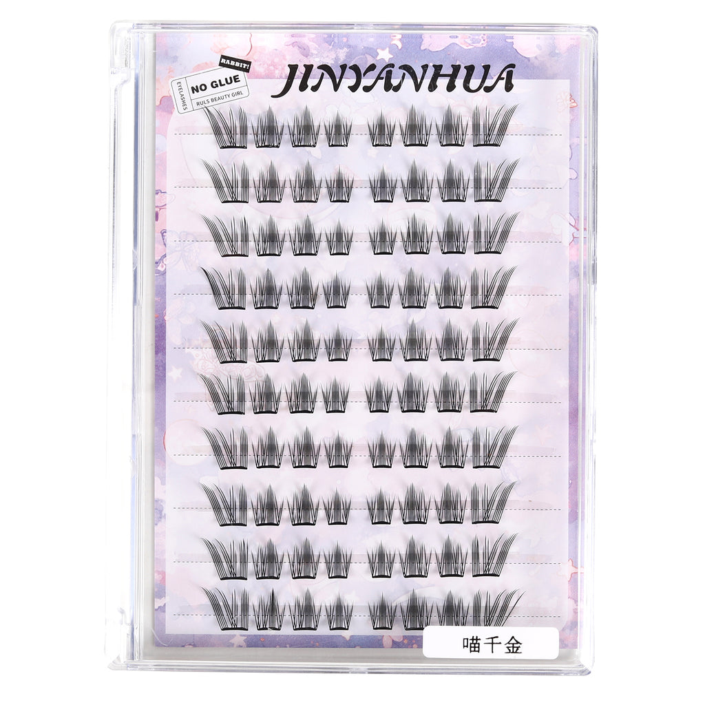 JINYANHUA Self-Stick Lashes - Princess Cat