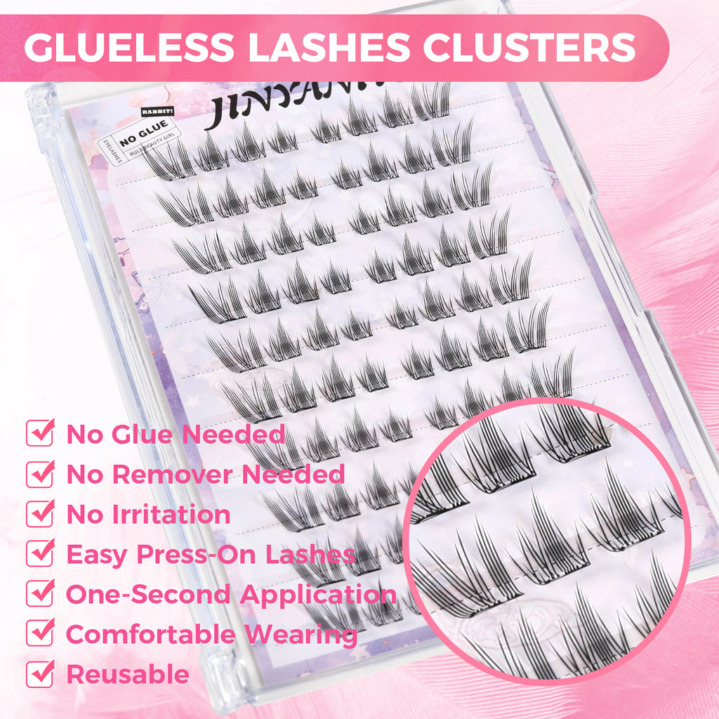 JINYANHUA Self-Stick Lashes - Princess Cat