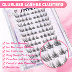 JINYANHUA Self-Stick Lashes - Princess Cat