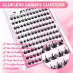 JINYANHUA Self-Stick Lashes - Snowflake