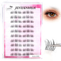 JINYANHUA Self-Stick Lashes - Double-Point Sunflower