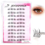 JINYANHUA Self-Stick Lashes - Double-Point Sunflower