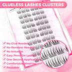 JINYANHUA Self-Stick Lashes - Idol