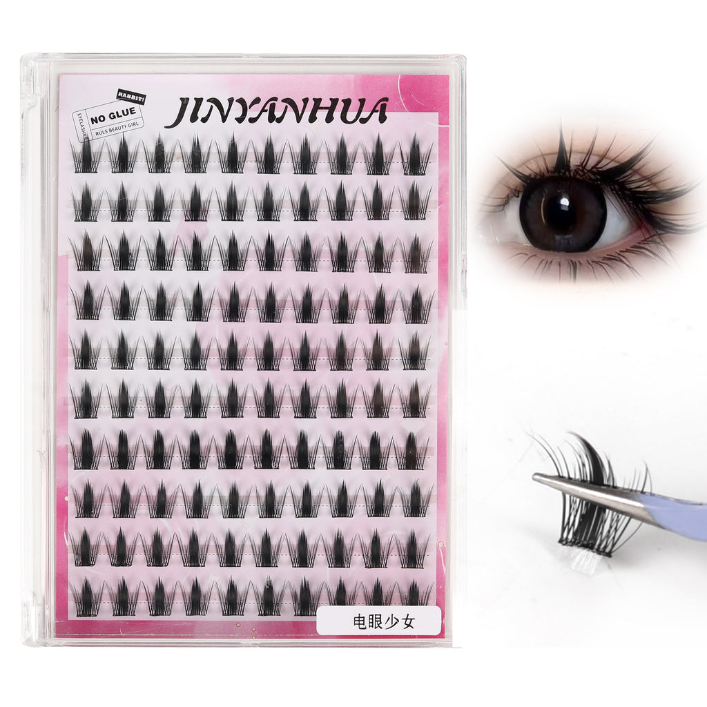 JINYANHUA Self-Stick Lashes - Electric Eye Girl