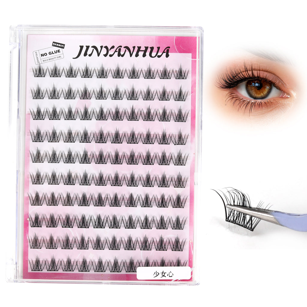 JINYANHUA Self-Stick Lashes - Girl Heart