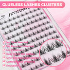 JINYANHUA Self-Stick Lashes - Girl Heart