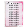 JINYANHUA Self-Stick Lashes - Fire Tassel Pink