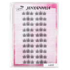 JINYANHUA Self-Stick Lashes - Fire Tassel Pink