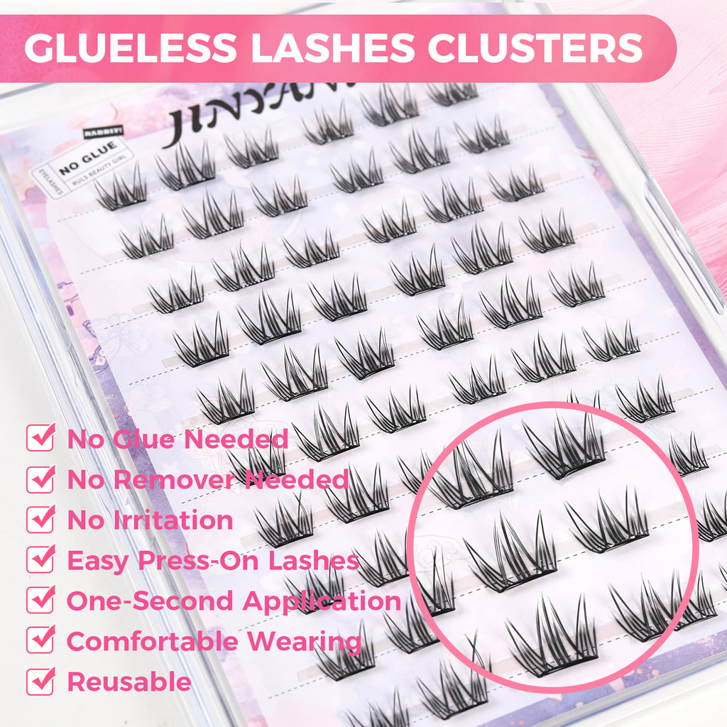 JINYANHUA Self-Stick Lashes - Small Daisy