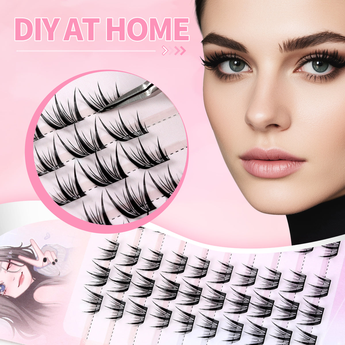JINYANHUA Pink Laser Card-Fuyao
