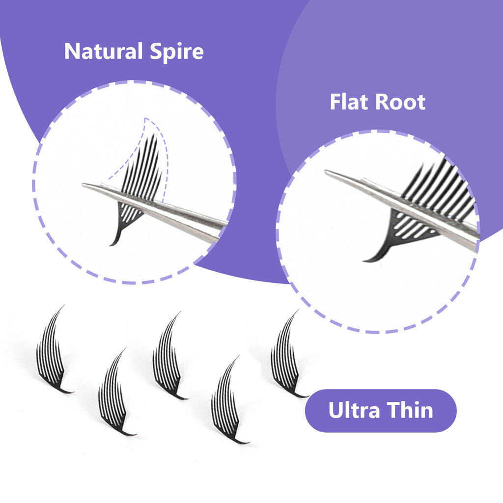 JINYANHUA Laser Print-Diagonal Tip Pink