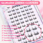 JINYANHUA Self-Stick Lashes - Little Deer Lash