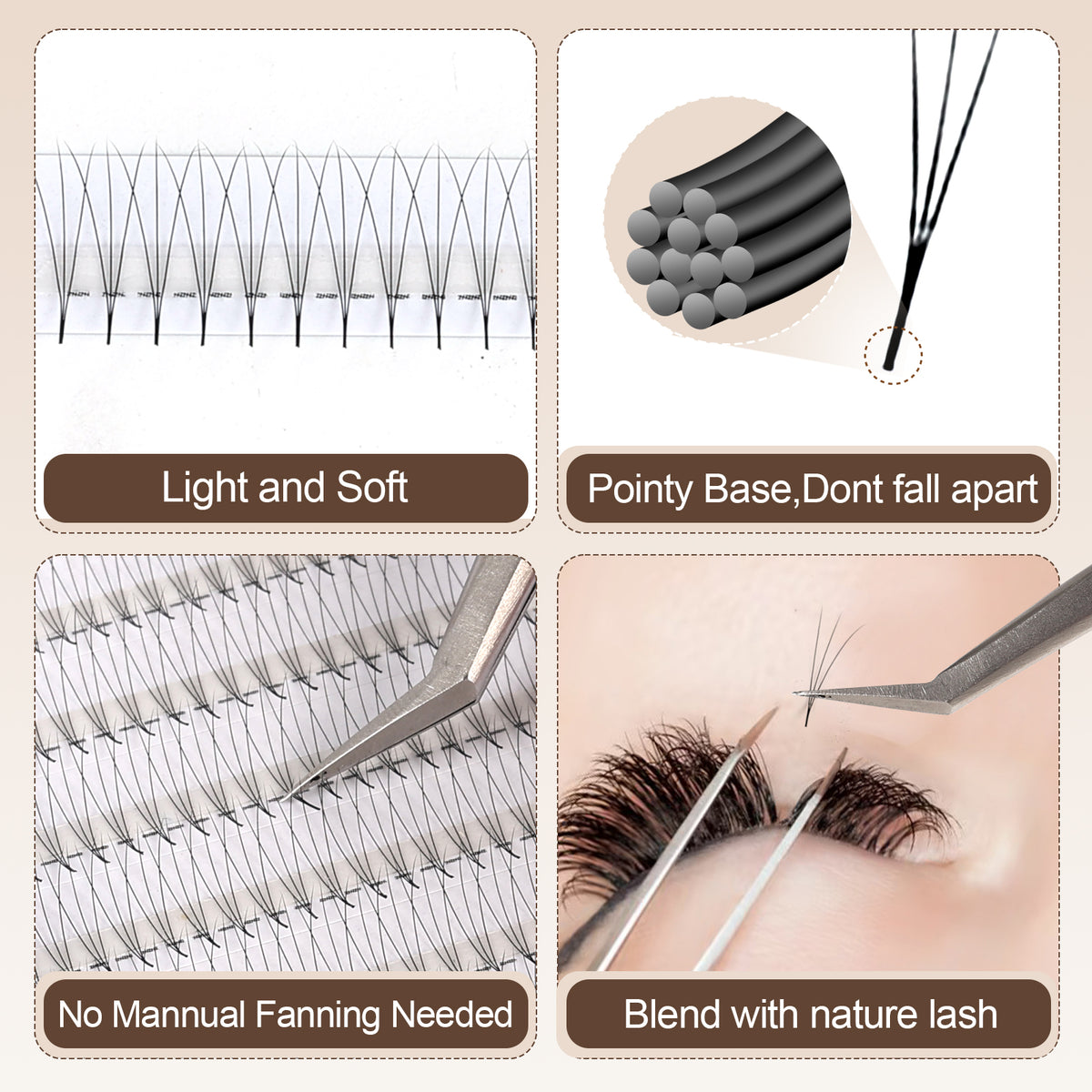 JINYANHUA 3D 0.05mm  tip trimming