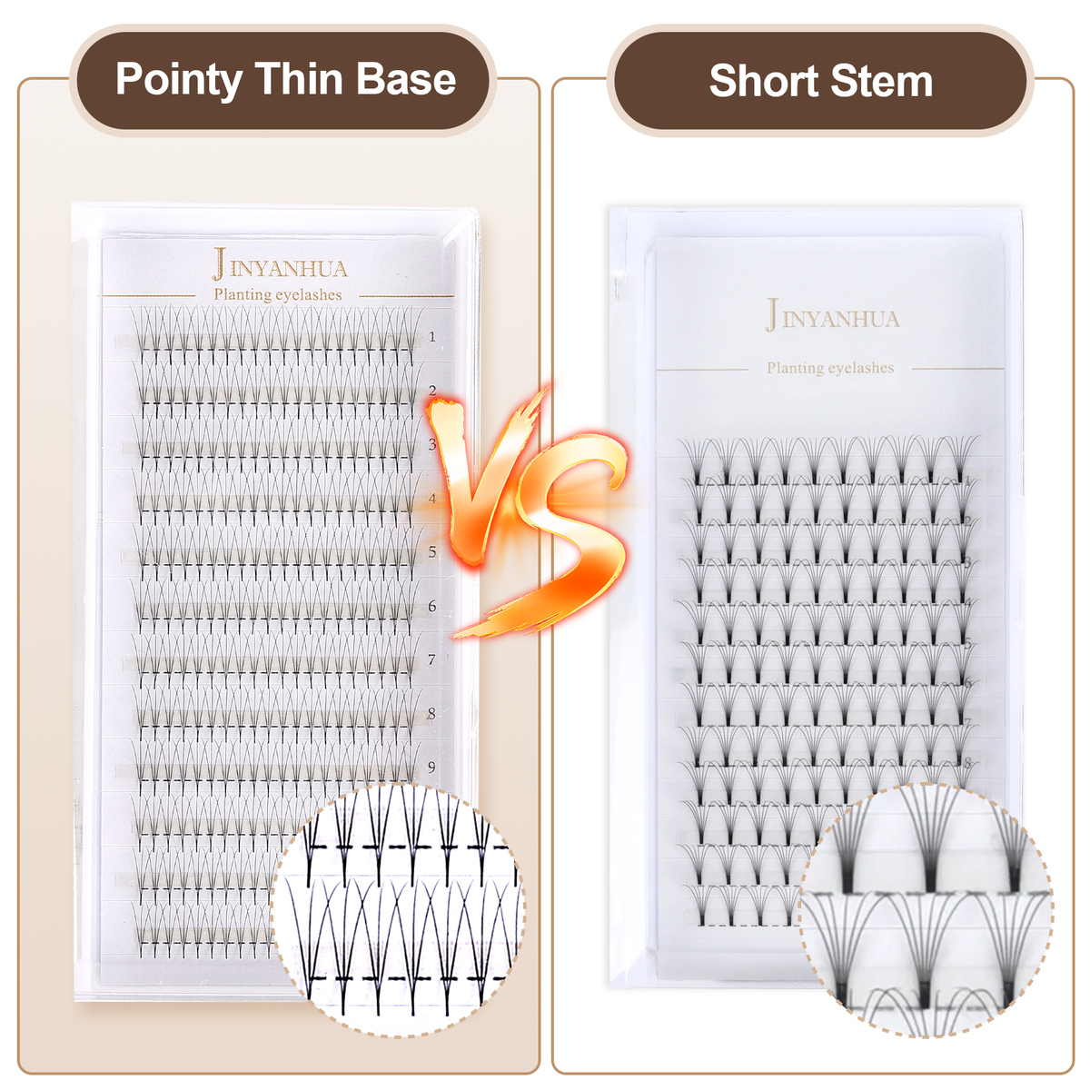 JINYANHUA 3D 0.05mm  tip trimming