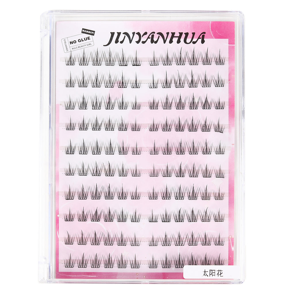 JINYANHUA Self-Stick Lashes - Sunflower