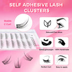 JINYANHUA Self-Stick Lashes - Sunflower