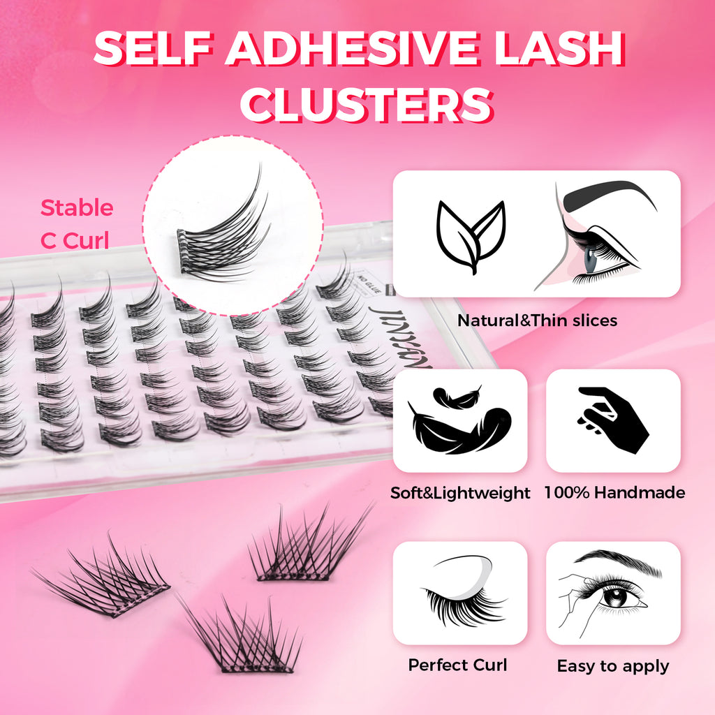 JINYANHUA Self-Stick Lashes - Sister Su