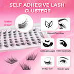 JINYANHUA Self-Stick Lashes - Sister Su