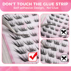 JINYANHUA Self-Stick Lashes - Sister Su