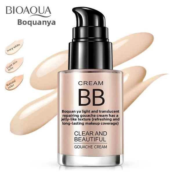 Lightweight Flawless BB Cream for Natural Coverage