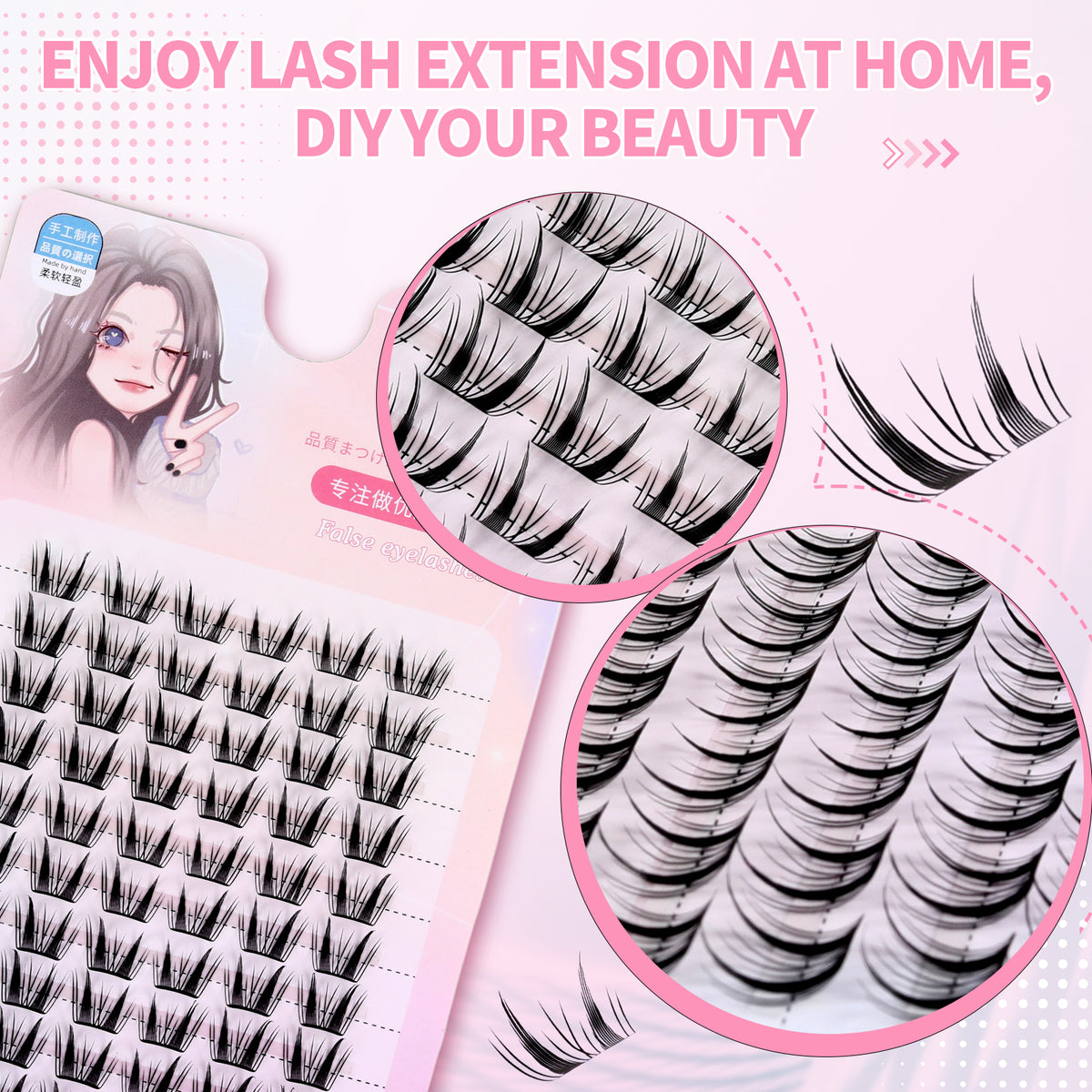 JINYANHUA Pink Laser Card-Small Ram Horn