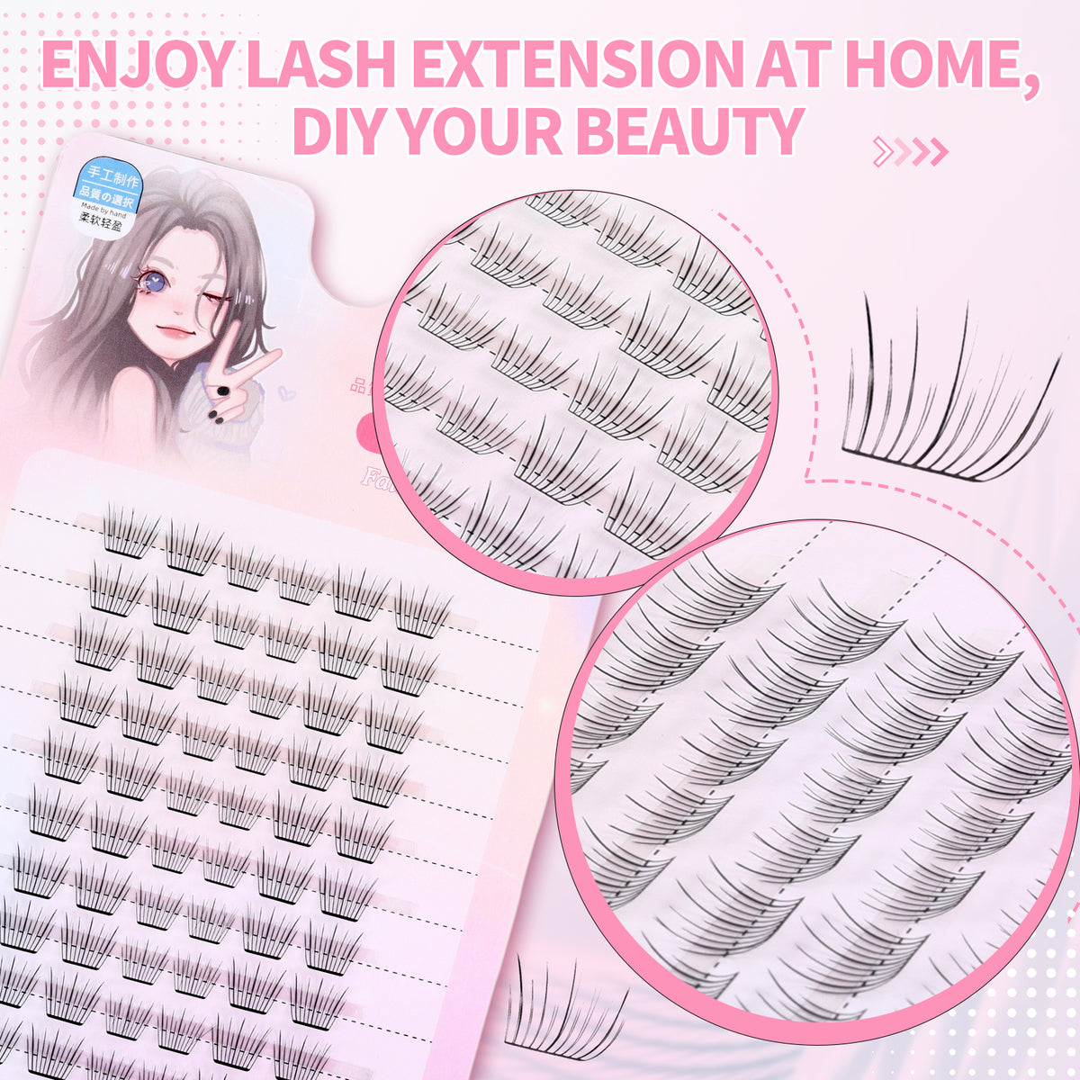 JINYANHUA Pink Laser Card-Little Sun