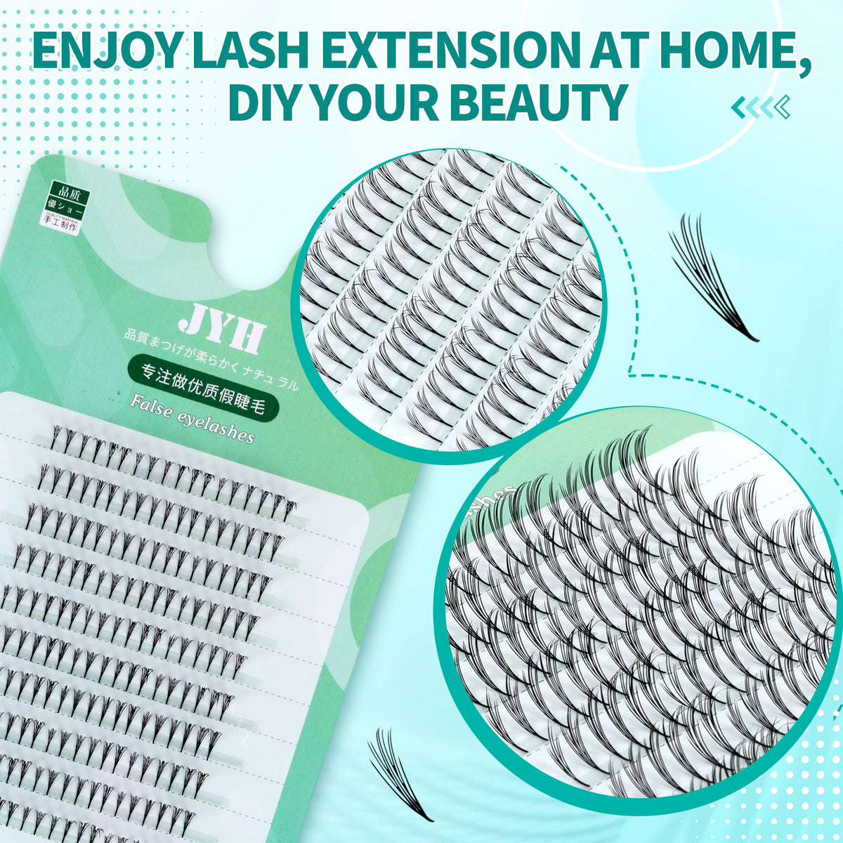 JINYANHUA Green Laser Card-Little Moon