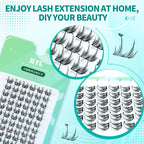 JINYANHUA Green Laser Card-Dandelion Butterfly