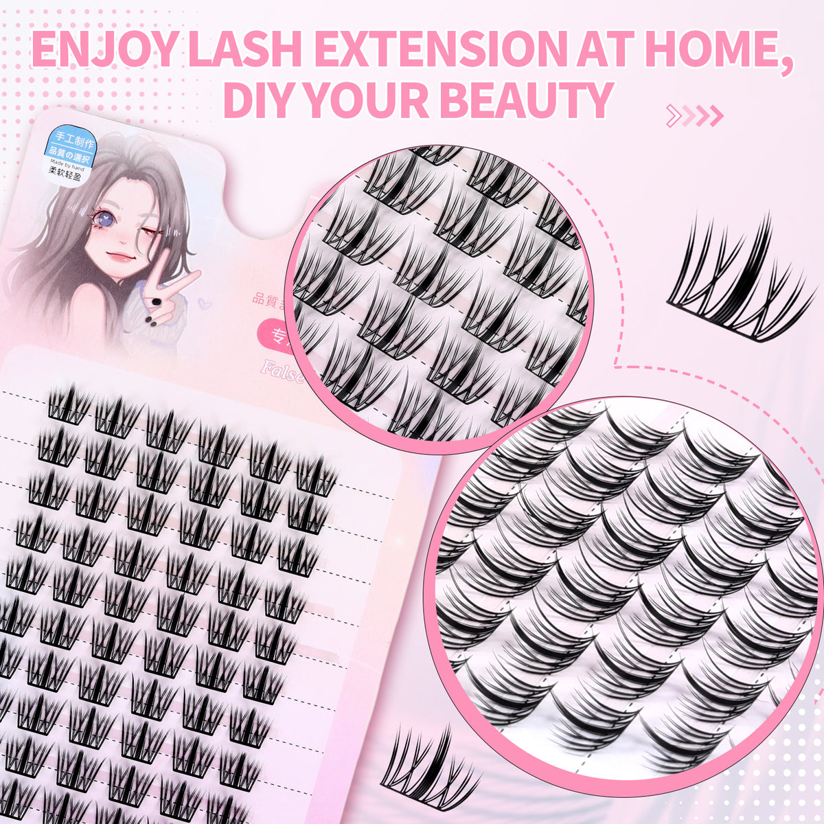 JINYANHUA Pink Laser Card-Sun Flower