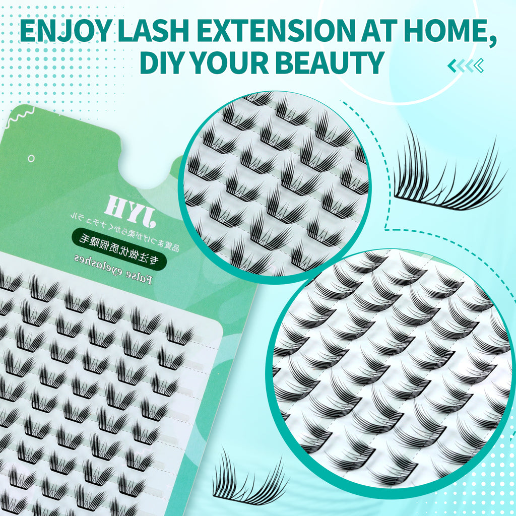 JINYANHUA Green Laser Card-Tassel Cat Ears