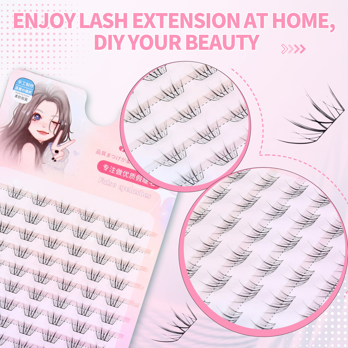JINYANHUA Pink Laser Card-Mixed Barbie