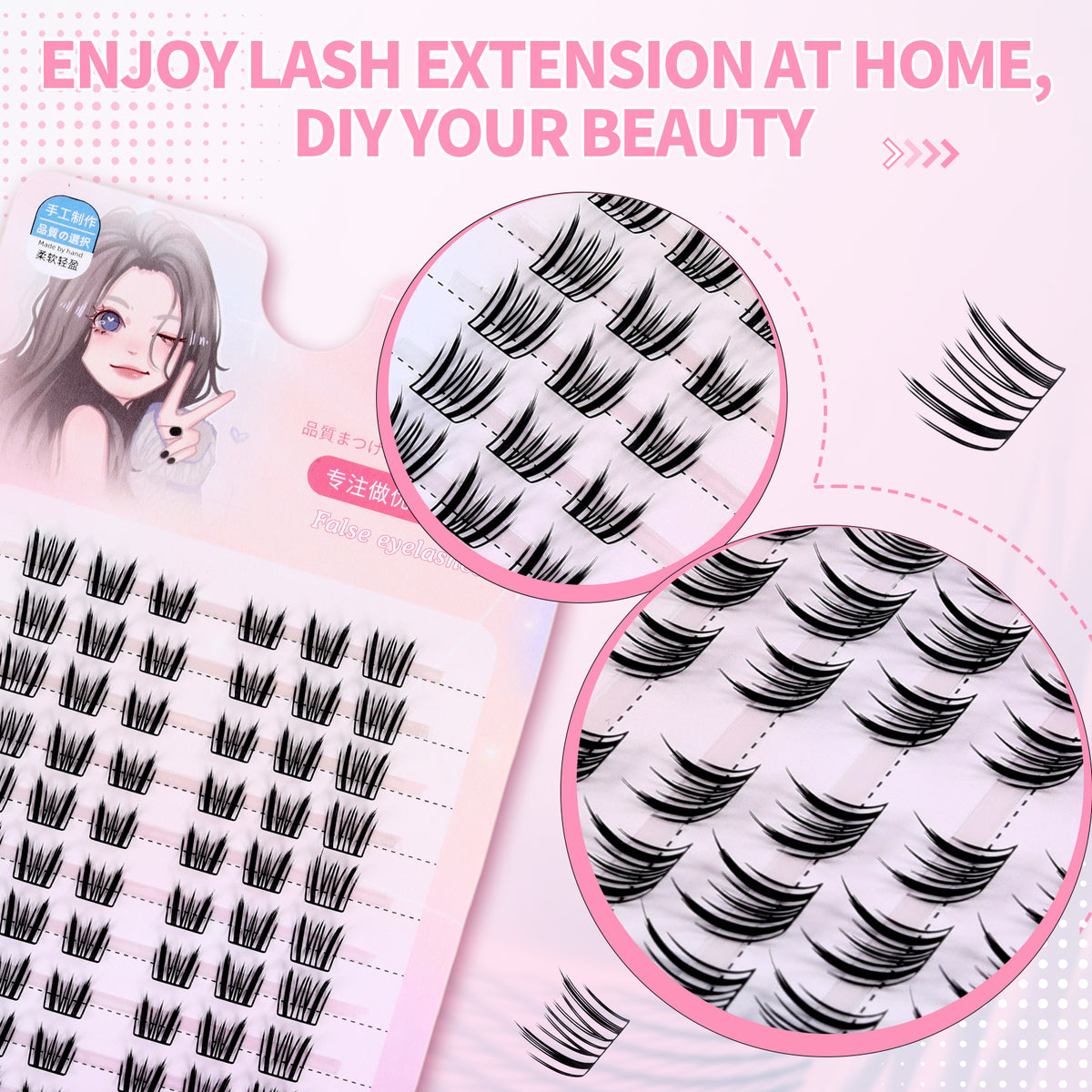 JINYANHUA Pink Laser Card-Fireworks