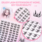 JINYANHUA Pink Laser Card-Little Deer Eyelashes