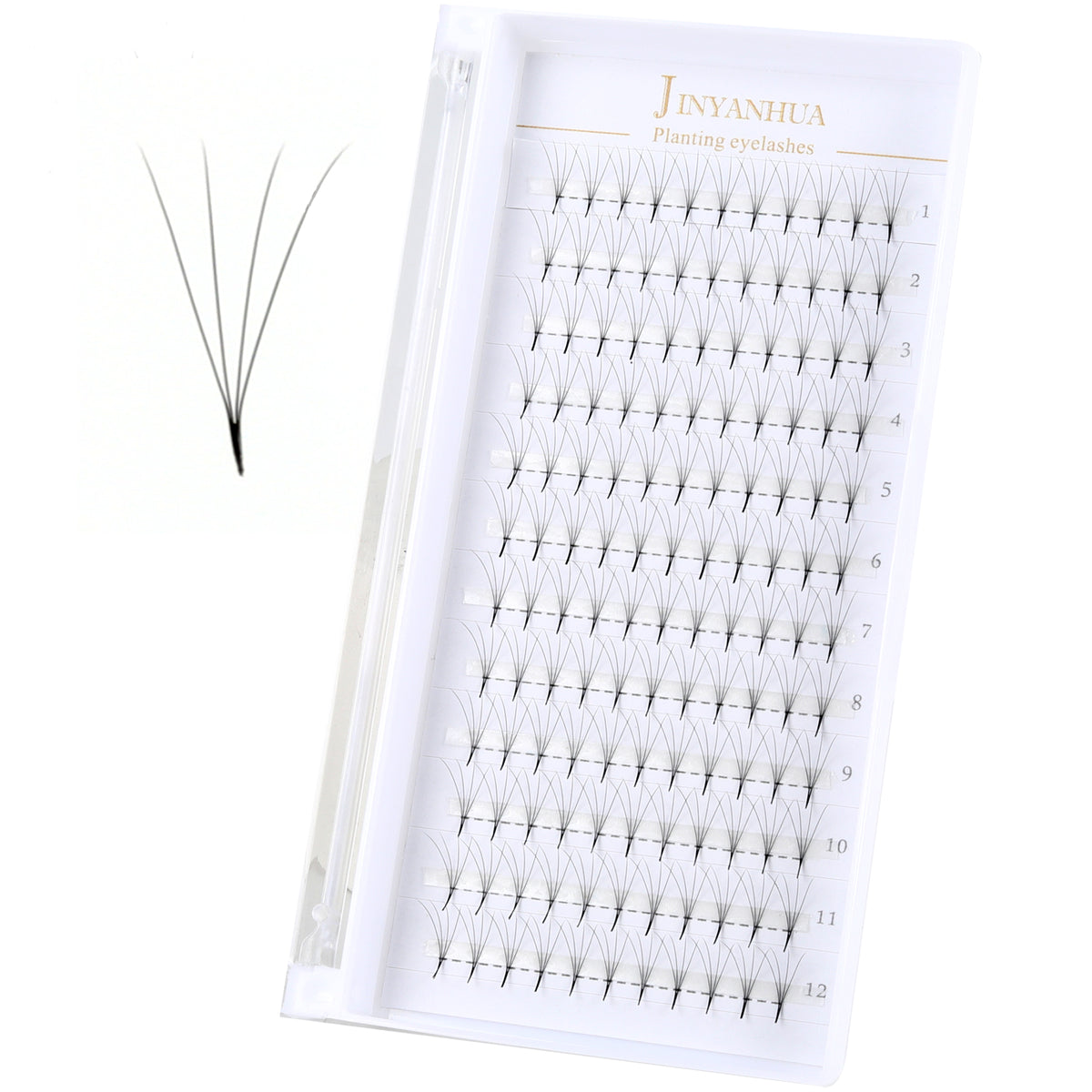 JINYANHUA 4D 0.05mm  tip trimming