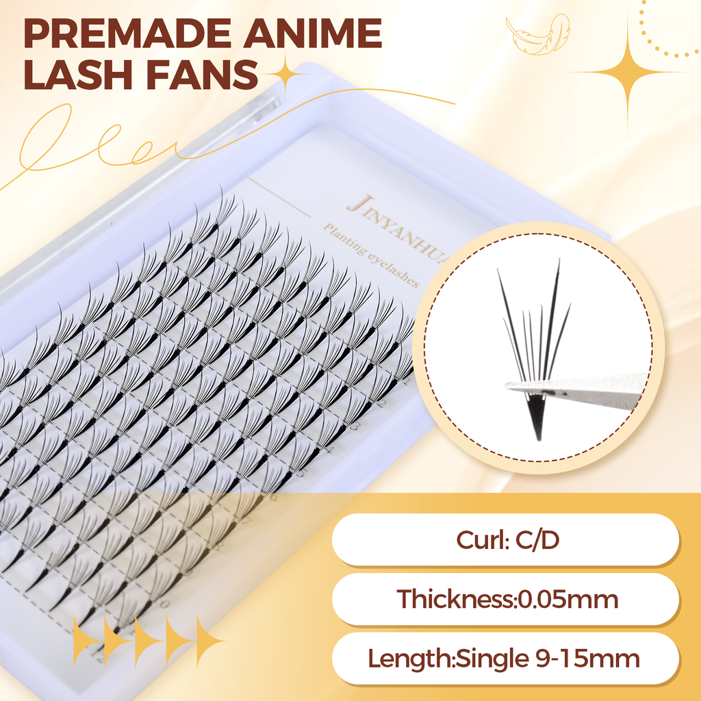 JINYANHUA Laser Print-Equal Length Butterfly Wing