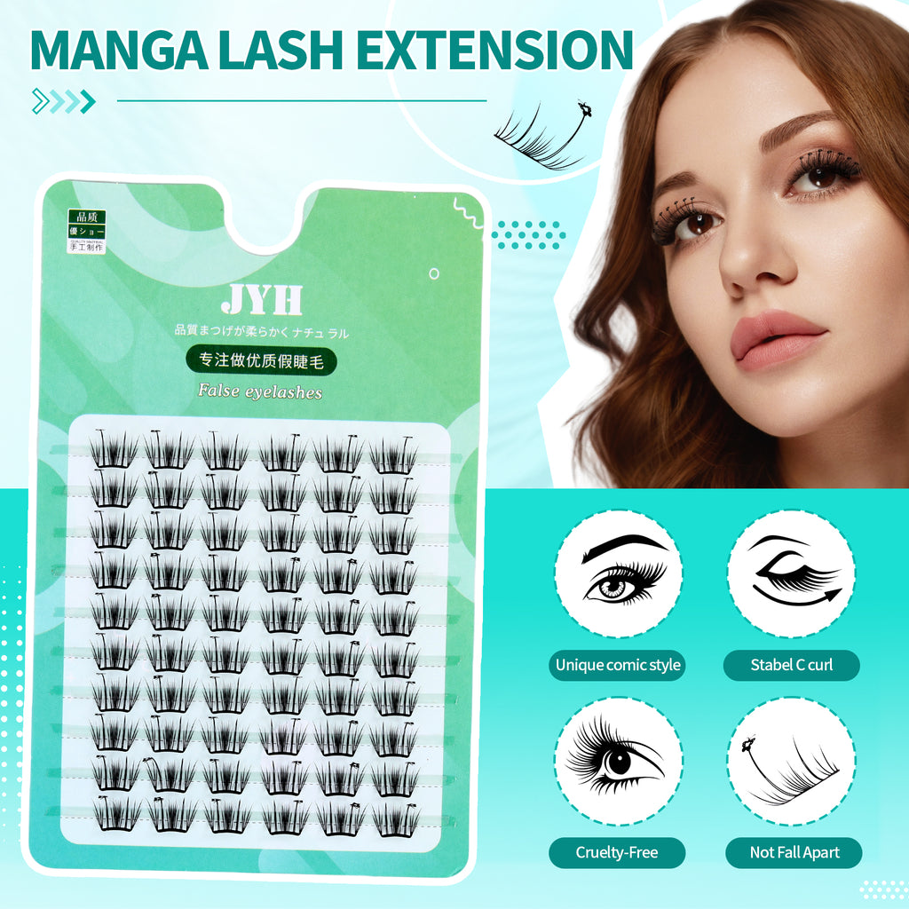 JINYANHUA Green Laser Card-Cloud Butterfly