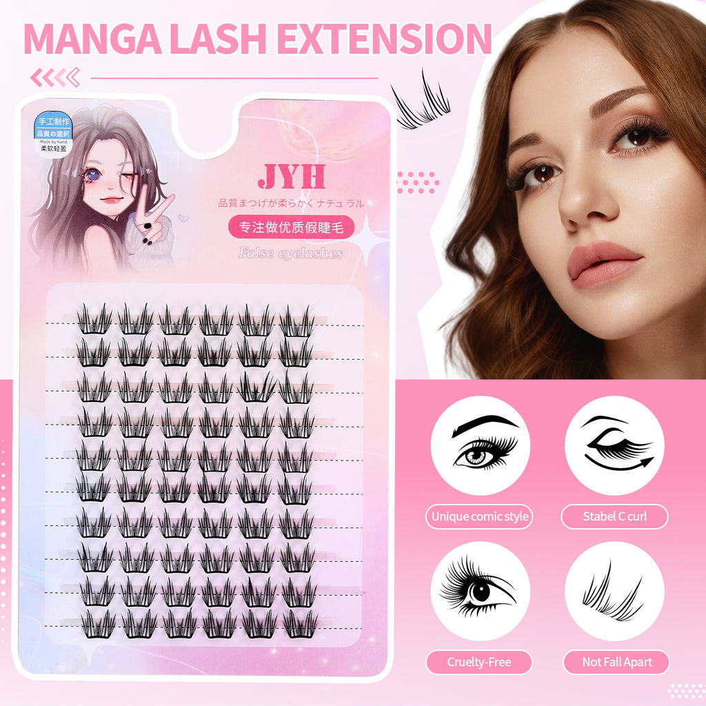 JINYANHUA Pink Laser Card-Dandelion