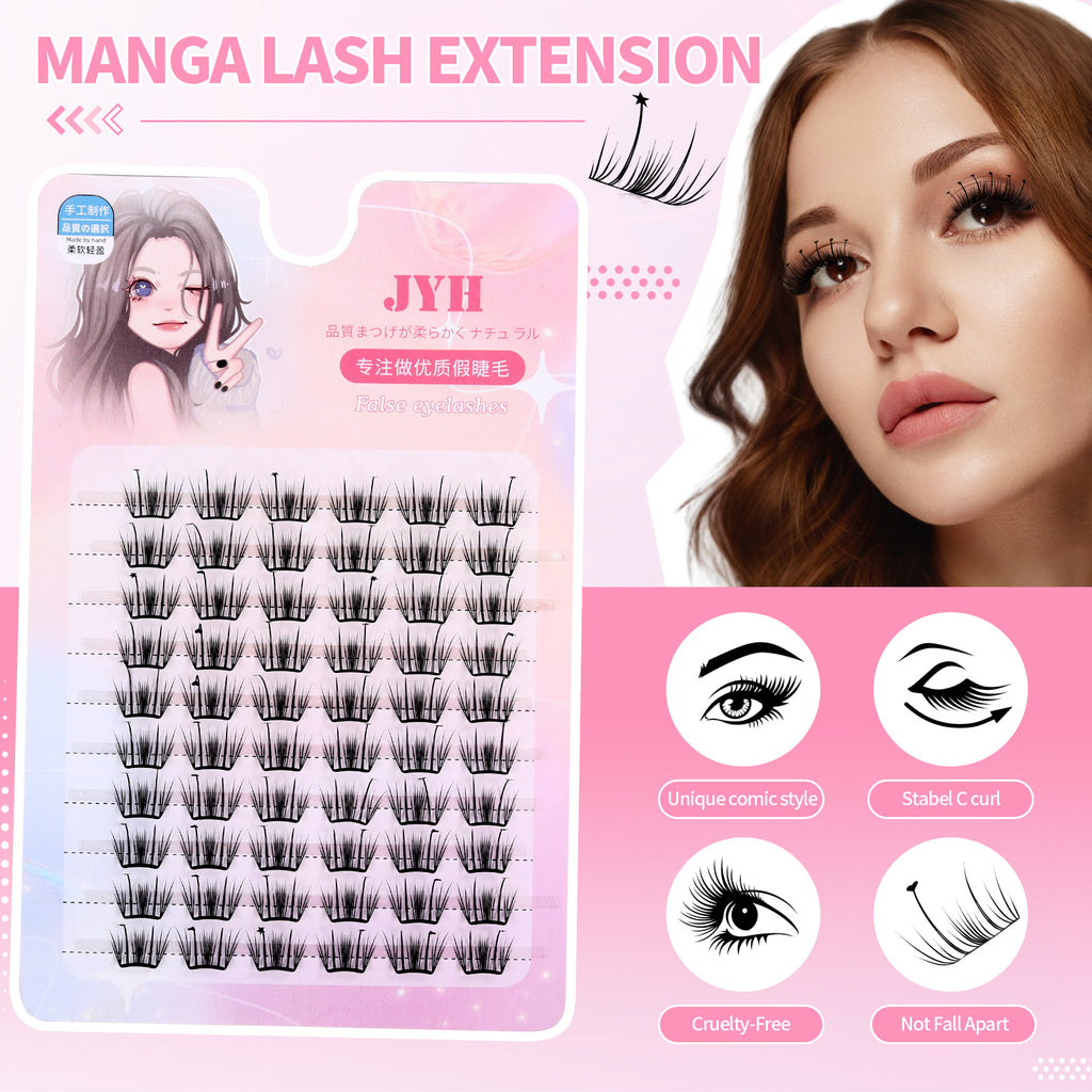 JINYANHUA Pink Laser Card-Cloud Heart Star