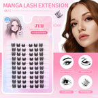 JINYANHUA Pink Laser Card-Fireworks