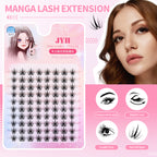 JINYANHUA Pink Laser Card-Blue and White Porcelain