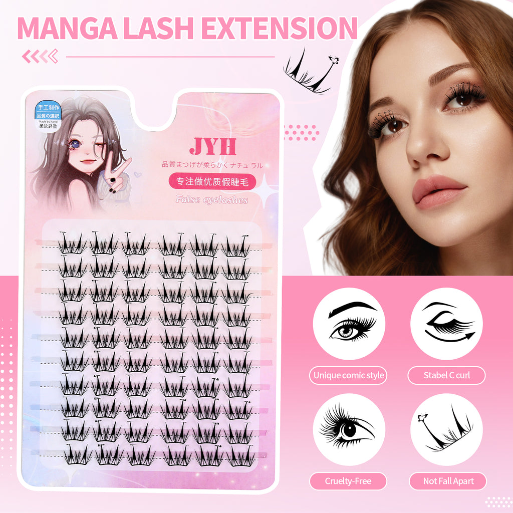 JINYANHUA Pink Laser Card-Deer Butterfly