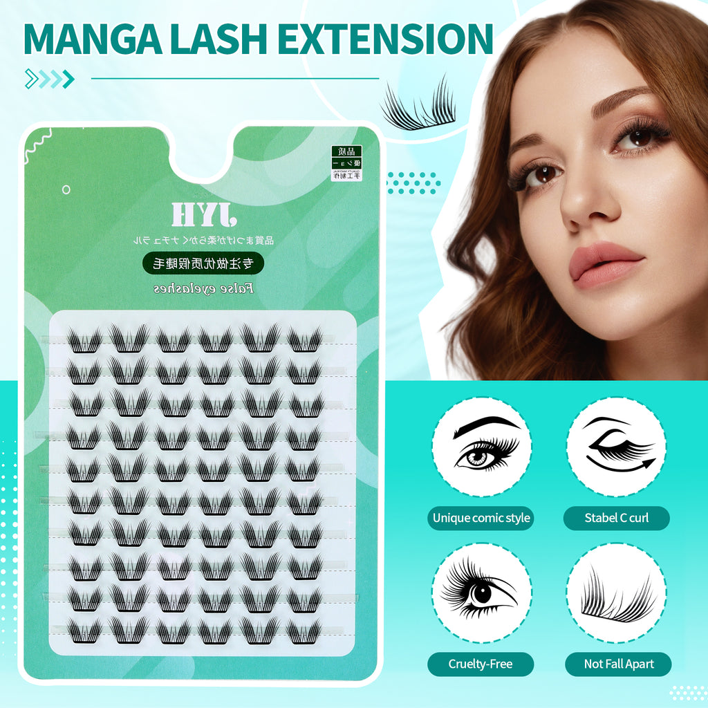 JINYANHUA Green Laser Card-Tassel Cat Ears