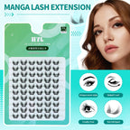 JINYANHUA Green Laser Card-Tassel Cat Ears