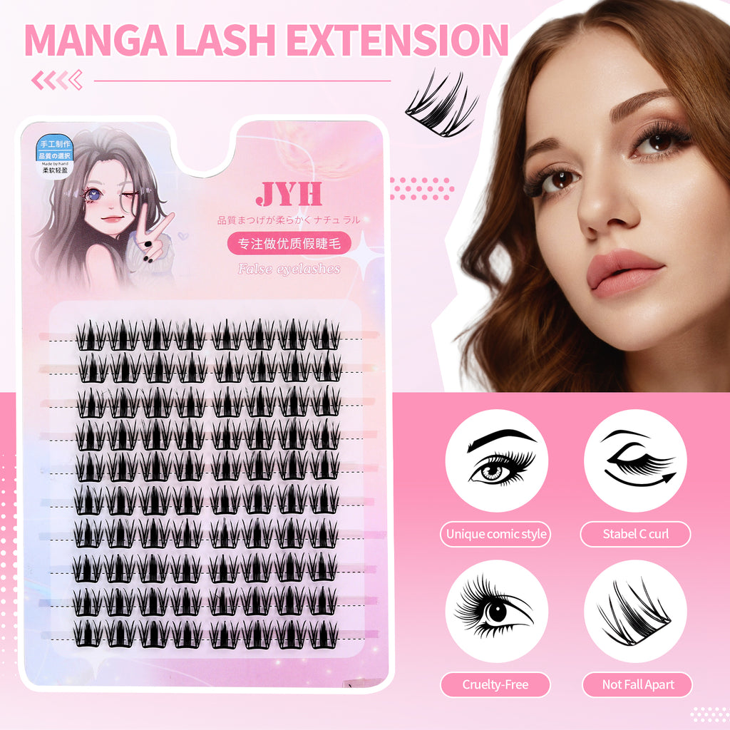 JINYANHUA Pink Laser Card-Little Wild Rabbit