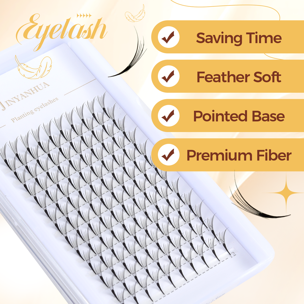 JINYANHUA Laser Print-Equal Length Butterfly Wing
