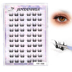 JINYANHUA Self-Stick Lashes - Dense Little Deer Lash
