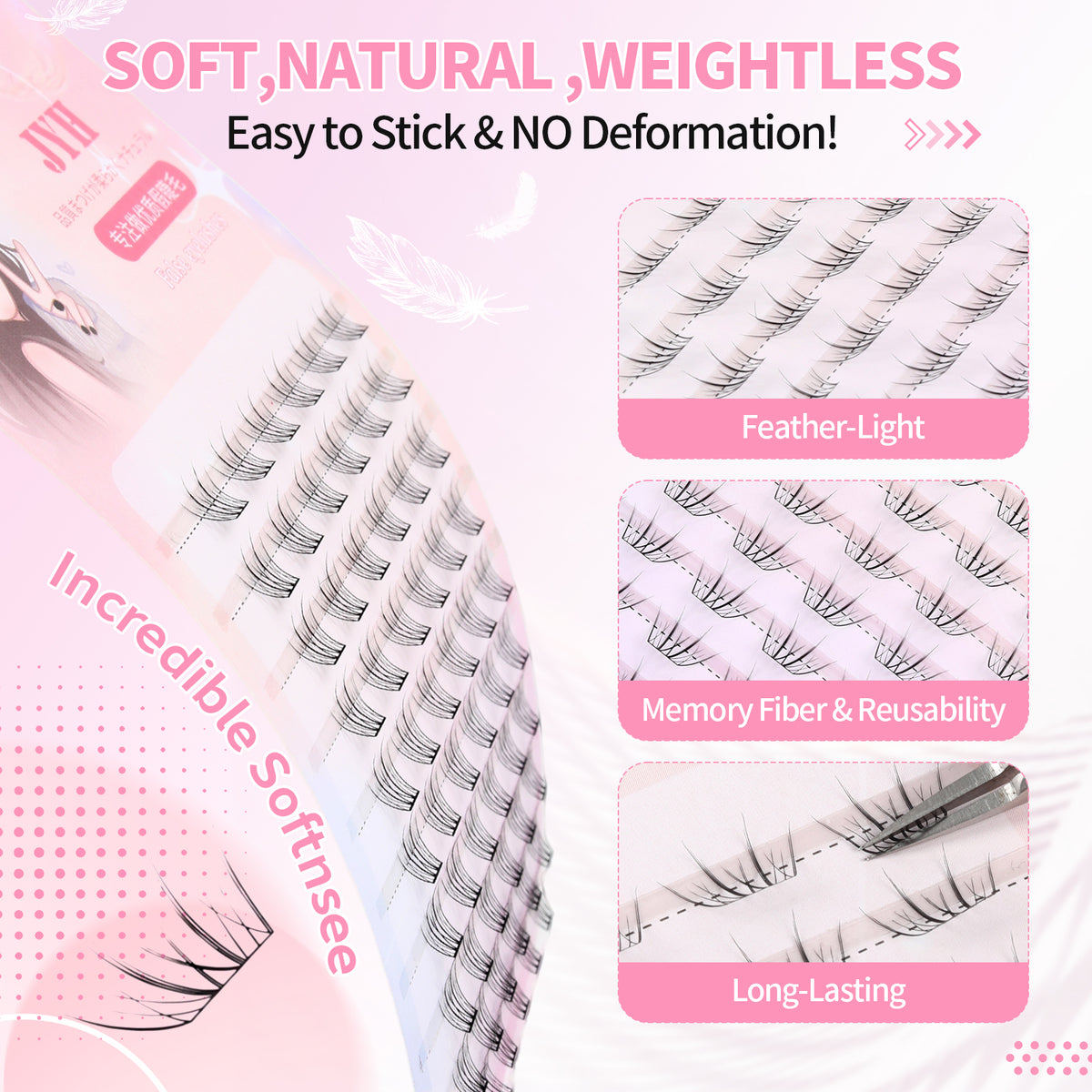 JINYANHUA Pink Laser Card-Mixed Barbie