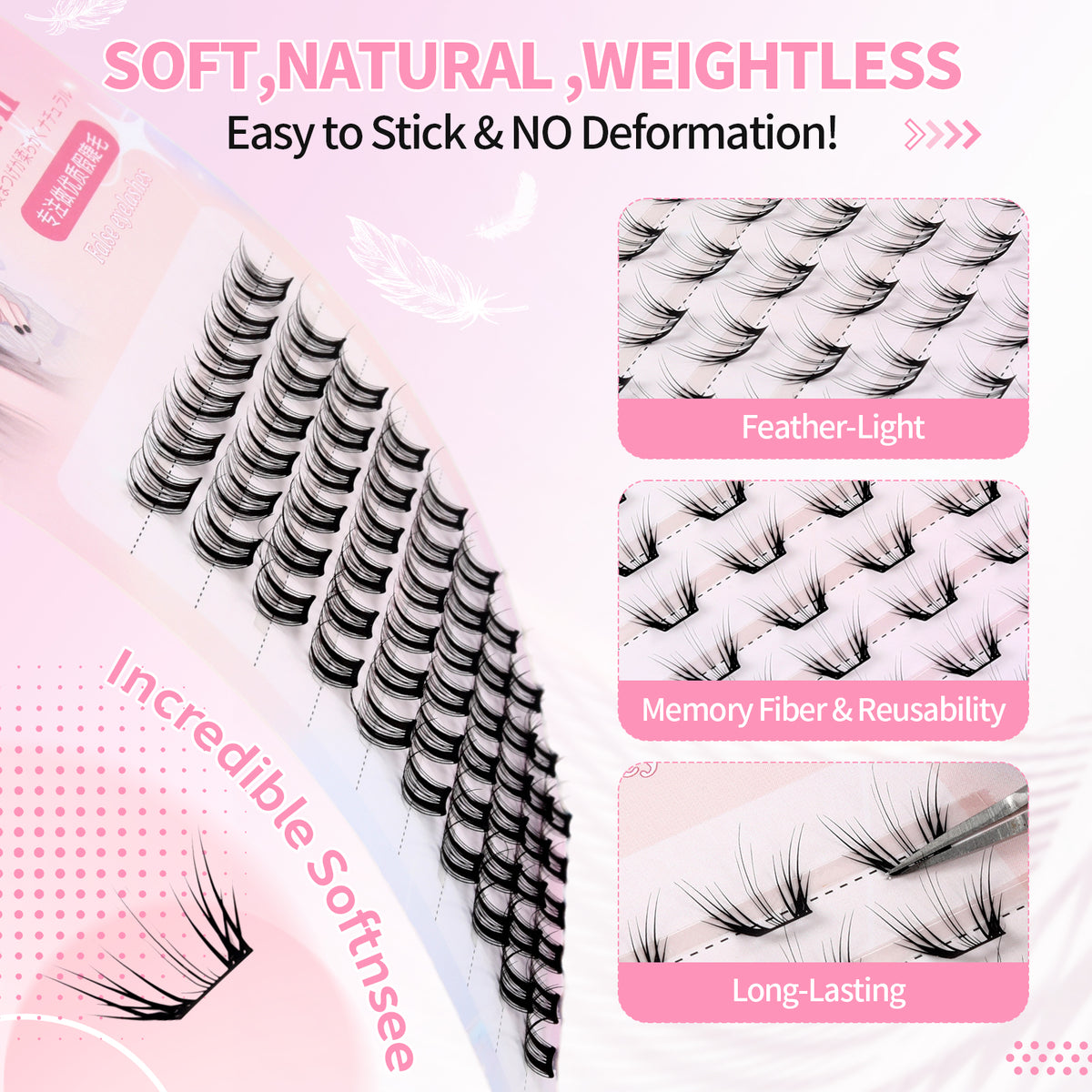 JINYANHUA Pink Laser Card-Snow Lotus